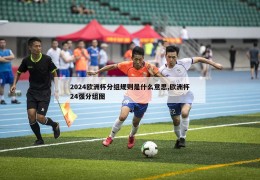 2024欧洲杯分组规则是什么意思,欧洲杯24强分组图