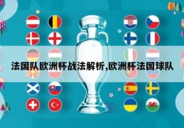 法国队欧洲杯战法解析,欧洲杯法国球队