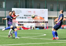 欧洲杯2024游戏,欧洲杯2024游戏规则解析