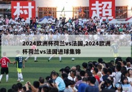 2024欧洲杯荷兰vs法国,2024欧洲杯荷兰vs法国进球集锦