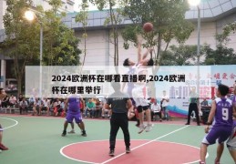 2024欧洲杯在哪看直播啊,2024欧洲杯在哪里举行