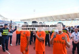 2024欧洲杯分组抽签揭晓央视,欧洲杯2024在哪个国家